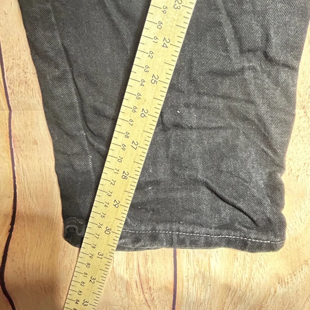 Levi's 560 Loose Fit Tapered Leg Mens 40x32 Black Vintage Denim Made in USA 1986